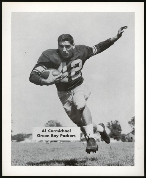 55GB 1955 Green Bay Packers Team Issue Al Carmichael
